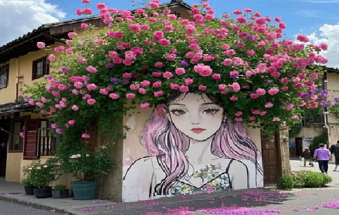 凤庆怎么设计网红打卡墙绘