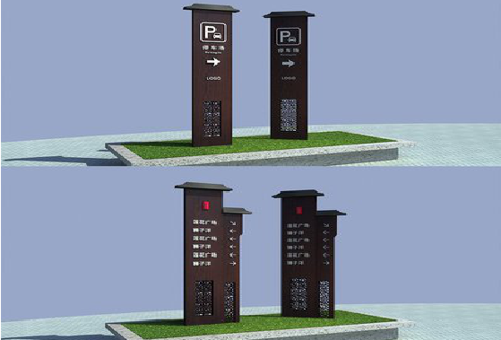 凤庆景区标识标牌如何制作？