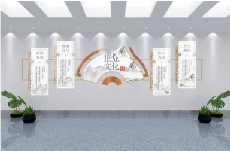 凤庆企业文化墙设计的核心要素。