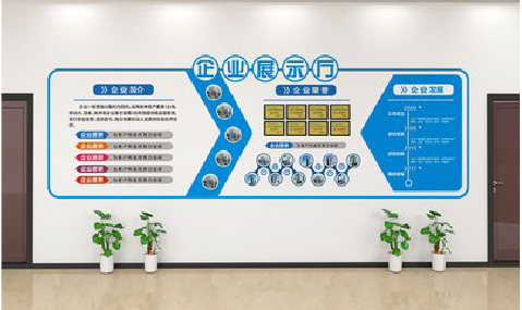 凤庆设计师必看的文化墙设计定律。
