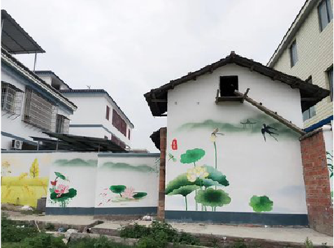凤庆室外墙绘-从选材到保养。