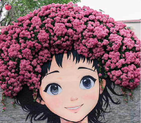 凤庆墙体彩绘-网红墙打卡