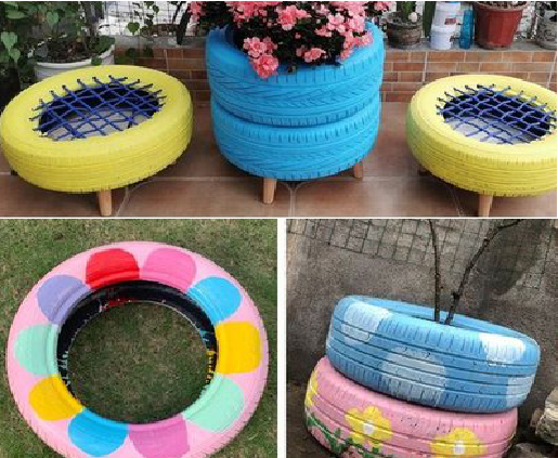 凤庆墙体彩绘-变废为宝