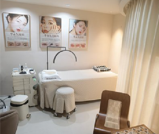 凤庆美容店装修小技巧