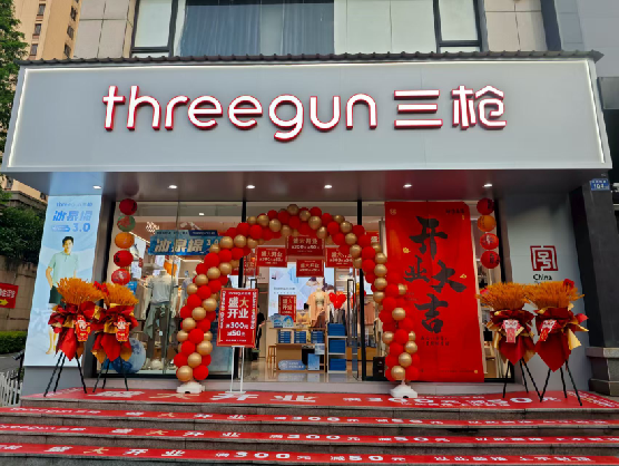 凤庆三枪连锁店装修