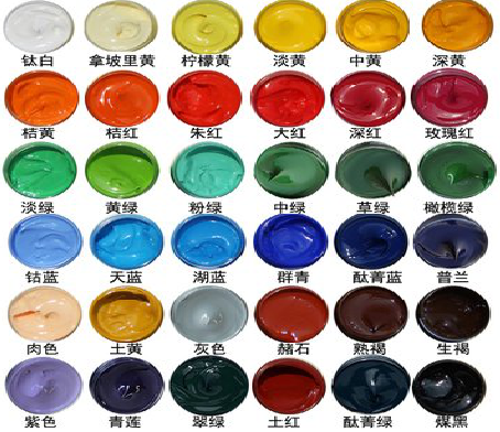 凤庆墙绘颜色的选择有讲究。