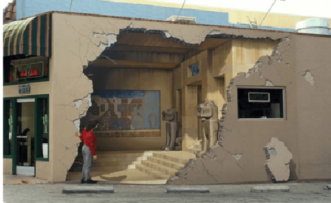 凤庆判断手绘墙好坏的标准。