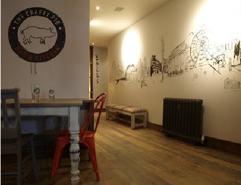 凤庆教你判断手绘墙质量的好坏。