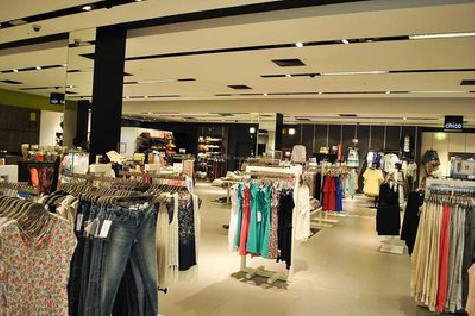 凤庆商场里的店面怎么装修？