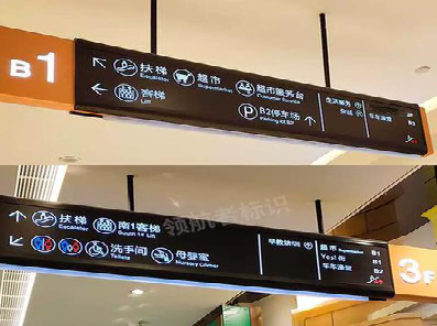 凤庆如何通过商场标识牌引导客流分布?