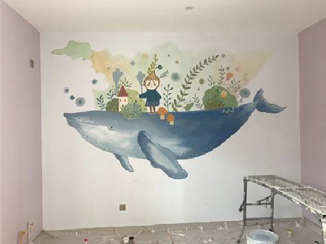 凤庆手绘墙的特点及优势。